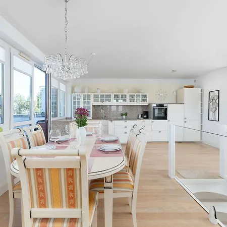 Family With Spacious Terrace And Garage In By Renters Apartment
